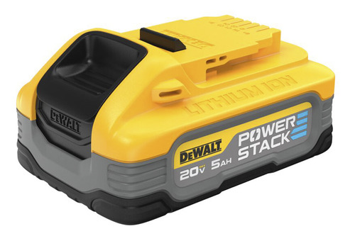 Bateria Compacta 20v Max 5AH Powerstack DeWalt