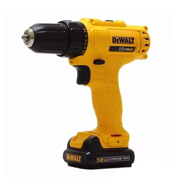 Parafusadeira/Furadeira 3/8" DCD700C2 + 2 Baterias DeWALT