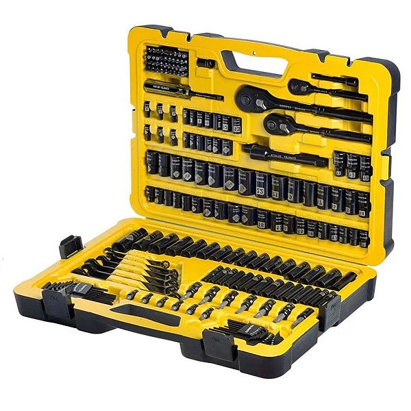 Jogo de Ferramentas Mecânicas 183 Peças DeWALT STMT71662-LA