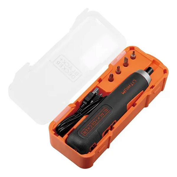 Parafusadeira Inteligente 4v Ion Lítio Push Go Black&Decker