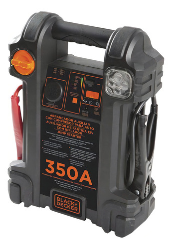 Auxiliar de Partida C/ Compressor 12V 7AH 350A Bivolt B&D