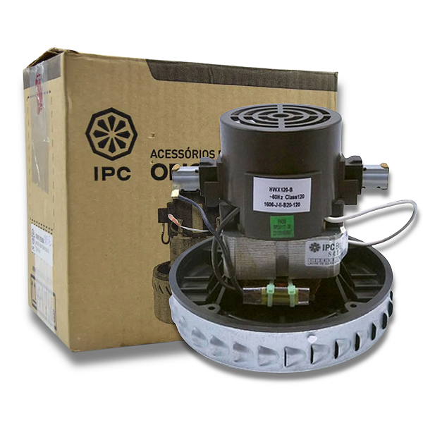 Motor Super/Hiper Clean KCASP0105 1200W 50/60Hz 220V IPC