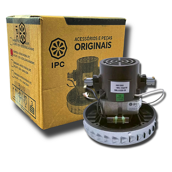 Motor Água e Pó Extratora Ecoclean/Lavahome 220V IPC