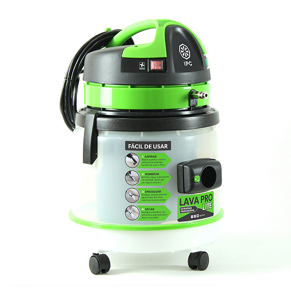 Lavadora Extratora LavaPro Lite 127V 1200W 27L IPC
