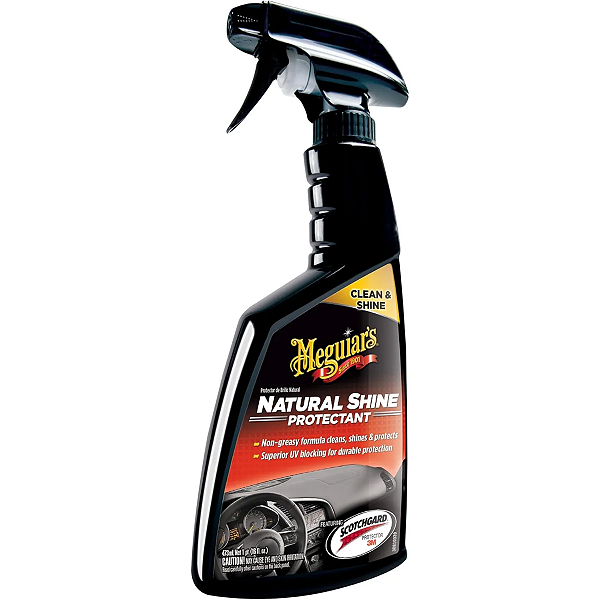 Protetor com Brilho Natural Shine Protectant 473ml Meguiars