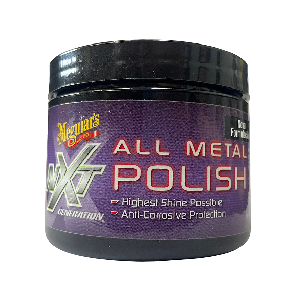 Polidor Metais NXT Generation All Metal Polish 142g Meguiars