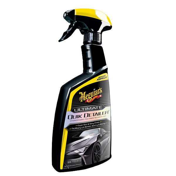 Abrilhantador Spray Ultimate Quik Detailer 709ml Meguiars