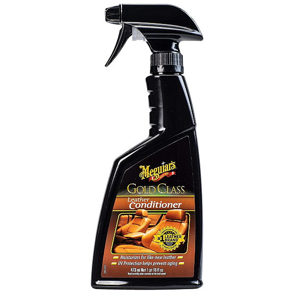 Limpador e Condicionador de Couro Gold Class 473ml Meguiars