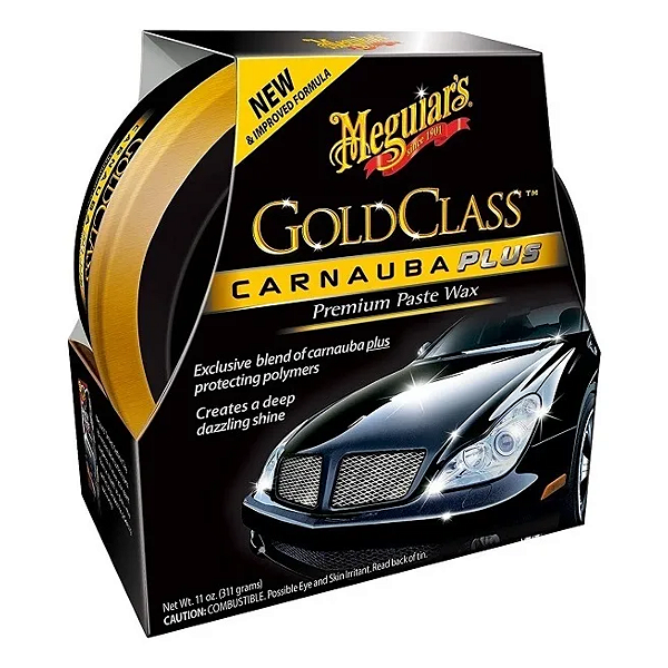 Cera de Carnaúba Gold Class 311g Meguiars