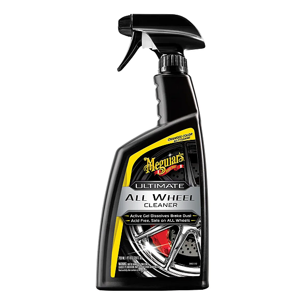 Limpa Rodas Ultimate All Wheel Cleaner 709ml Meguiars