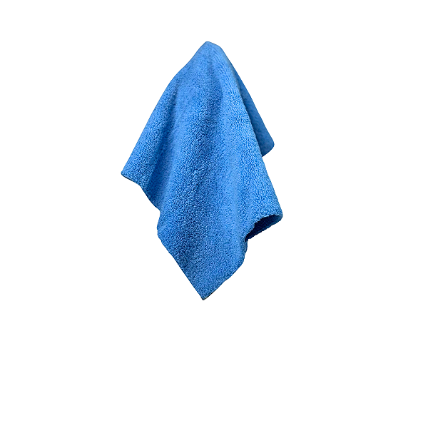 Pano de Microfibra Azul 40x40CM 350GSM Lincoln