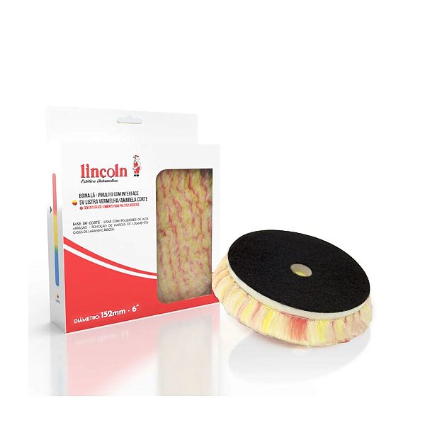 Boina Lã Pirulito Sv 6" Corte Médio com Interface Lincoln