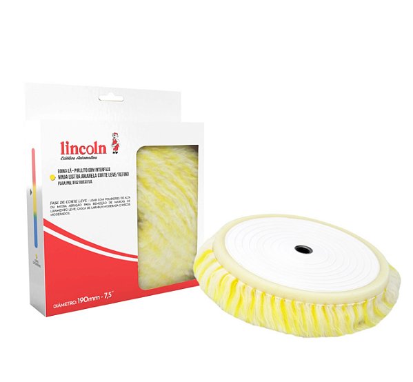 Boina Lã Ninja Pirulito Corte Leve com Interface 7,5 Lincoln