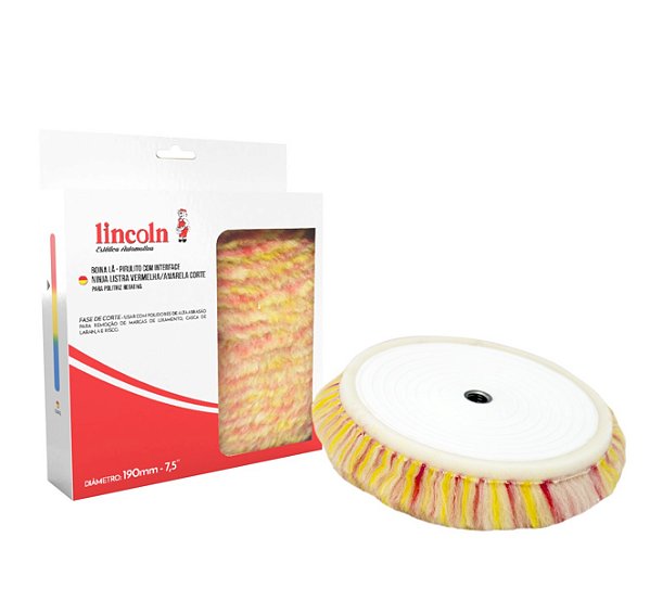 Boina Lã Ninja Pirulito Corte Médio c/ Interface 7,5 Lincoln