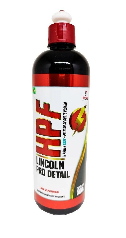 Polidor Corte Pesado HPF - Hi Power Fast 500ml - Lincoln