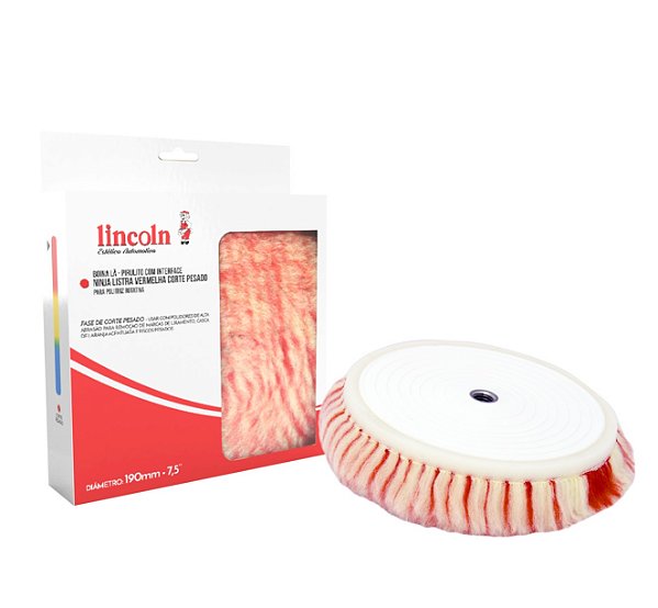 Boina Lã Ninja com Interface Corte Pesado 7,5 Lincoln