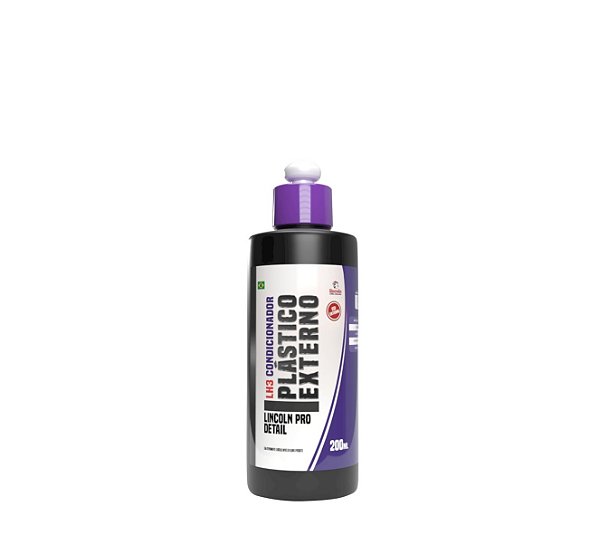 LH3 Condicionador de Plásticos Externos 200ml Lincoln