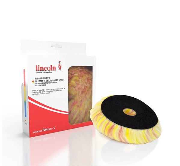 Boina Lã SV Sem Interface Corte Pirulito 5 R.Orbital Lincoln