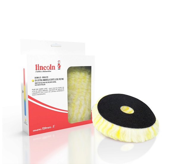 Boina Lã SV Sem Interface Corte leve 5 Roto Orbital Lincoln