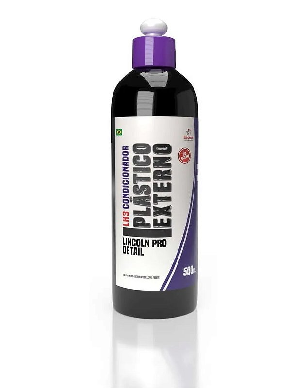 LH3 Condicionador De Plástico Externo 500Ml Lincoln