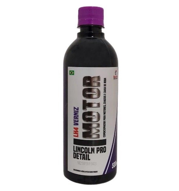 Verniz Motor  500ml lh4 - Lincoln