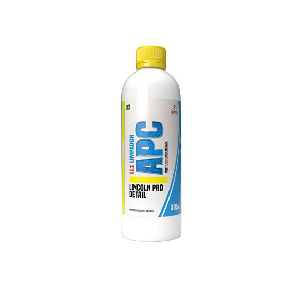 LL1 APC Limpador Multiuso 500ml Lincoln