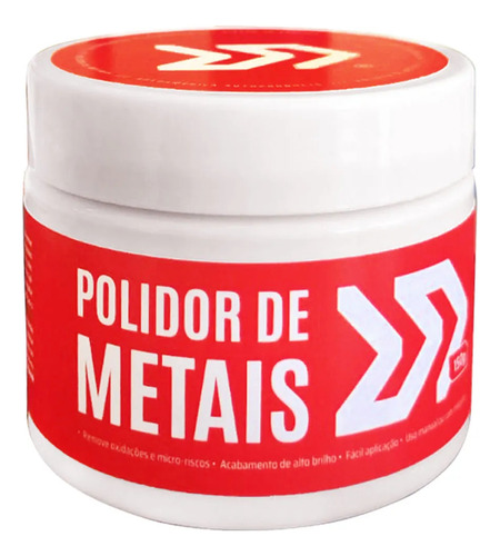 Polidor de Metais 150g Autoamerica