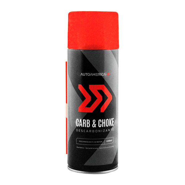 Descarbonizante Spray Carb & Choke 450ml Autoamerica