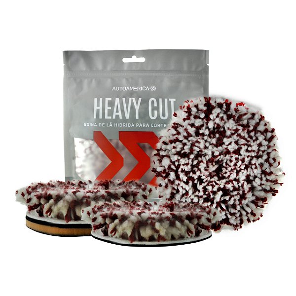 Boina Lã Corte Pesado c/Interface Heavy Cut 5" Autoamerica