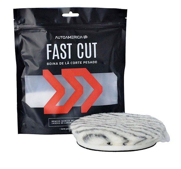 Boina lã Fast Cut 6 Corte Pesado com Interface Autoamerica