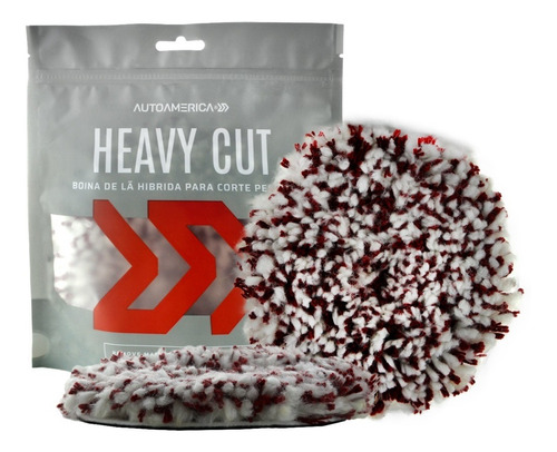 Boina Lã Hibrida Para Corte Pesado Heavy Cut 6" Autoamerica