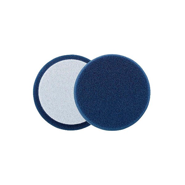 Boina Espuma Para Lustro Azul 3 Pol - Autoamerica