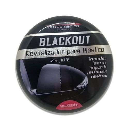 Blackout Revitalizador de Plásticos Externo 100g Autoamerica