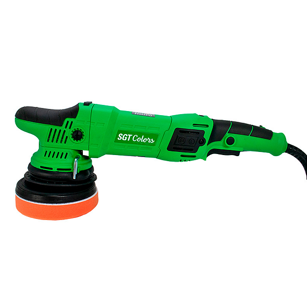 Politriz Roto Orbital Sigma Colors 15mm Sgt5118 220V Verde