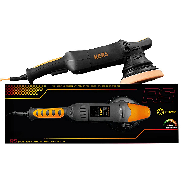 Politriz Roto Orbital RS 5 polegadas 900W 110V Kers