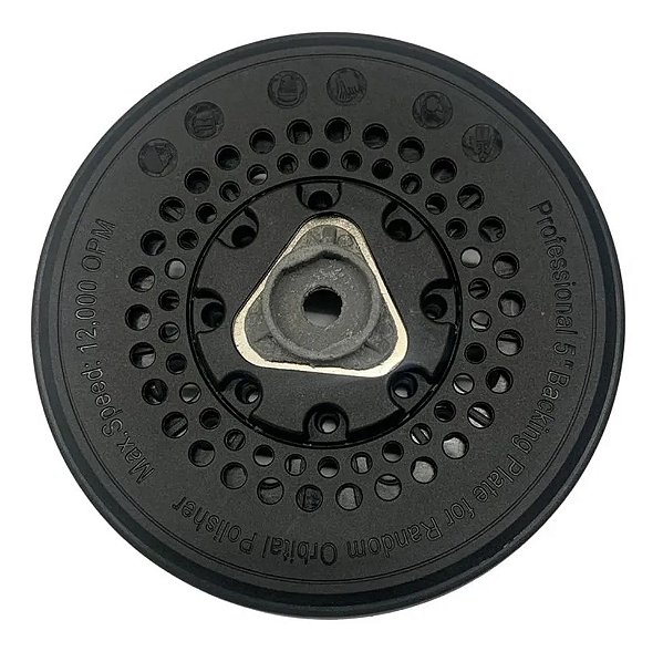 Suporte Ventilado Velox para Politriz Roto orbital 5'' Kers