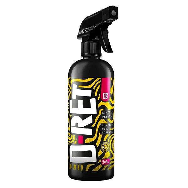 Limpador de Pneus e Borrachas D-Ret 500ml Dub Boyz