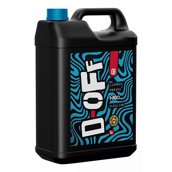 D-OFF Desengraxante Limpeza Pesada e Alcalino 5L Dub Boyz