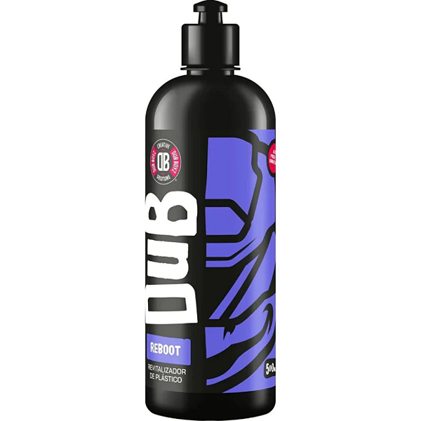 Renovador de Plásticos Interno Externo Reboot 500ml DubBoyz