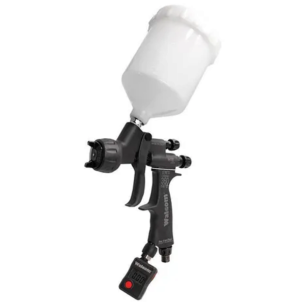 Pistola de Pintura Genesi Carbonio 360 Evo Clear 1.3 Walcom