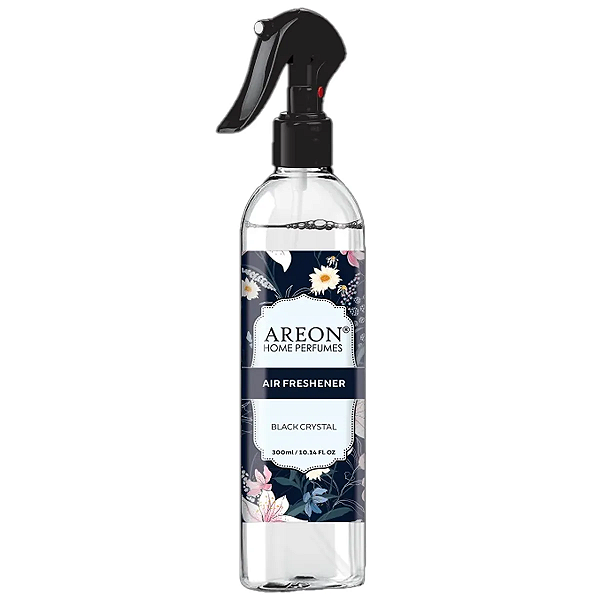Aromatizante Home Spray Black Crystal 300ml Areon