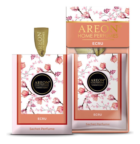 Aromatizador Home Sache Perfume Ecru Areon