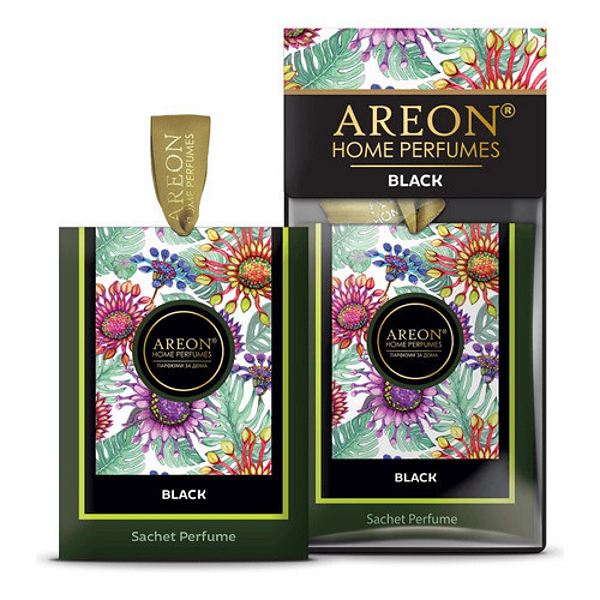 Aromatizador Sachê Aromatizante Areon Sachet Premium Black Cor Verde-escuro