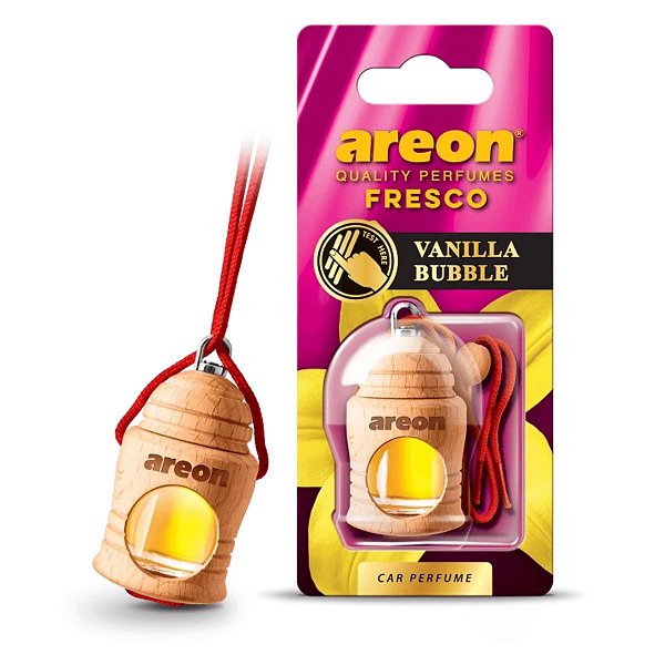 Aromatizante Areon Fresco Vanilla Bubble