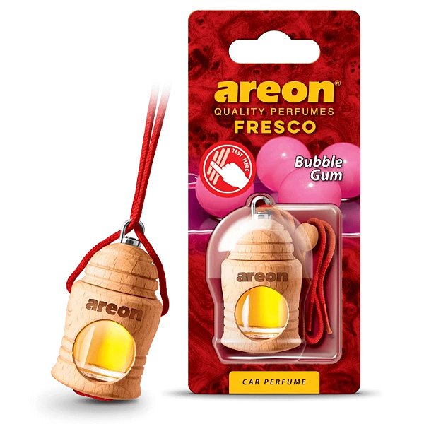 Aromatizante Areon Fresco Bubble Gum Goma de Mascar