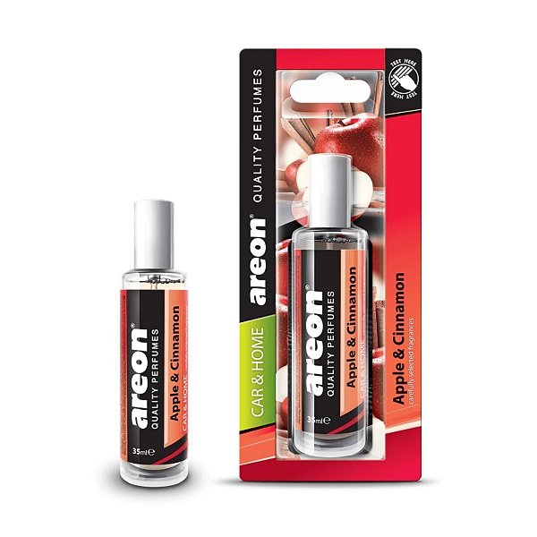 Perfume Automotivo Blister Maçã e Canela 35ml Areon