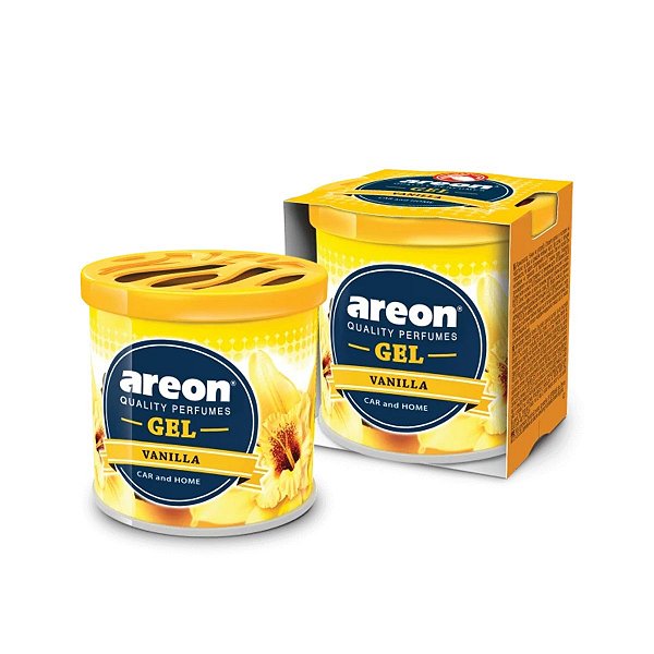 Aromatizante Automotivo Gel Vanilla  Areon