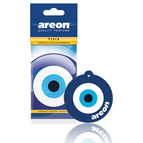 Aromatizante Automotivo Blue Eye Peach Areon