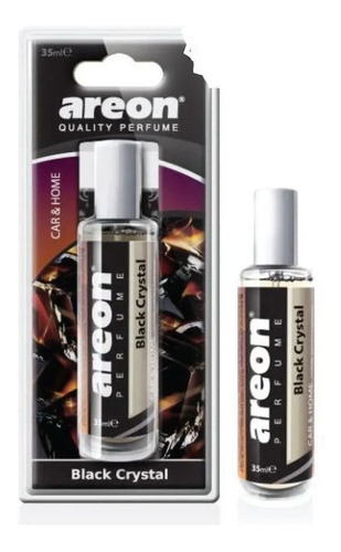 Perfume Automotivo Blister Black Crystal 35ml Areon