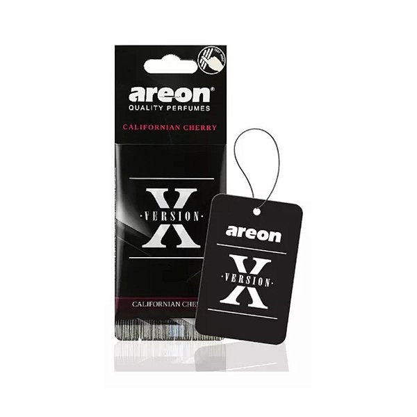 Aromatizante Automotixo X Version Californian Cherry Areon